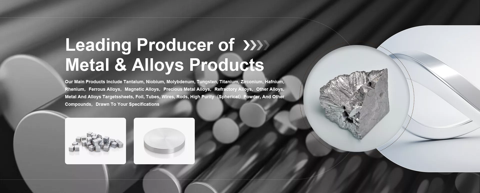 Metal & Alloys