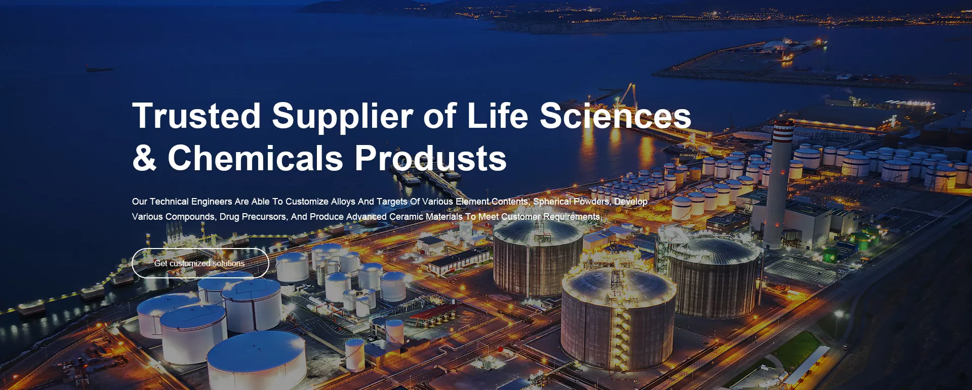 Life Sciences & Chemicals