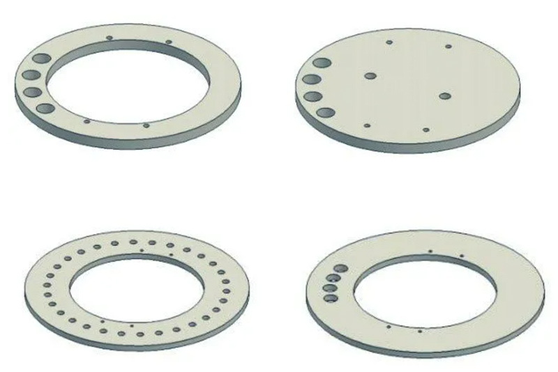 PBN Filament Ring