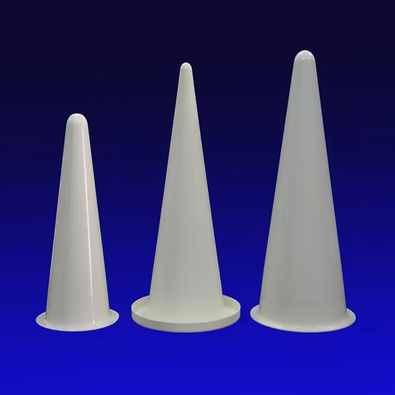 Pyrolytic Boron Nitride Conical Crucible, PBN Conical Crucible