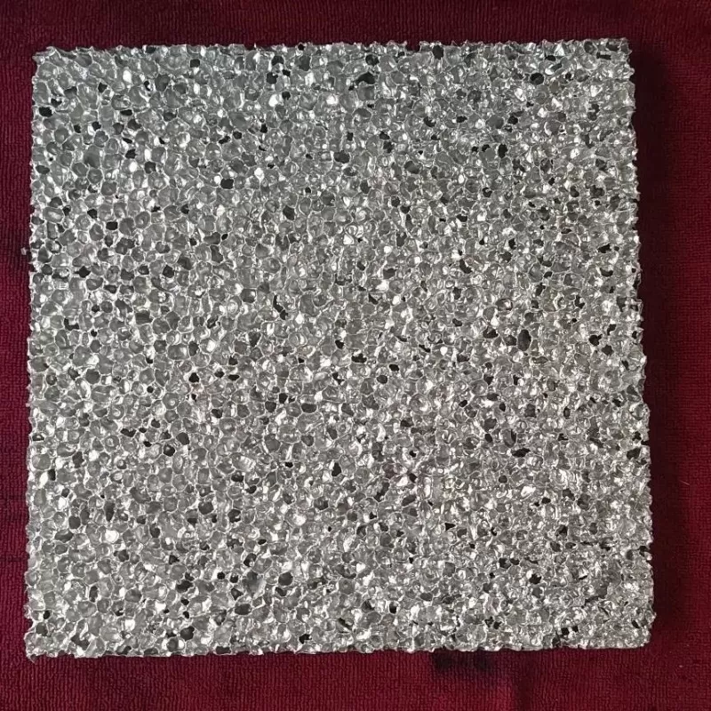 Aluminum foam