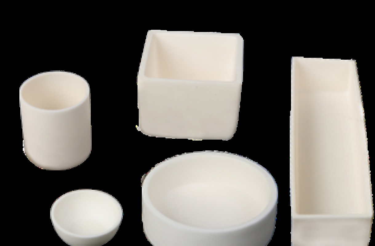 Beryllium Oxide Ceramic Crucibles, Beryllia Crucible, BeO