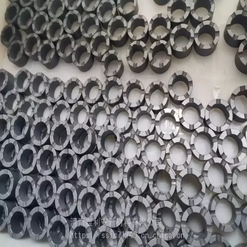 Silicon Carbide Gasket, SiC Gasket(SSiC), Sintered pressureless bonded sic Gasket