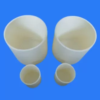 Magnesia Stabilized Zirconia Crucible （MSZ Crucible）