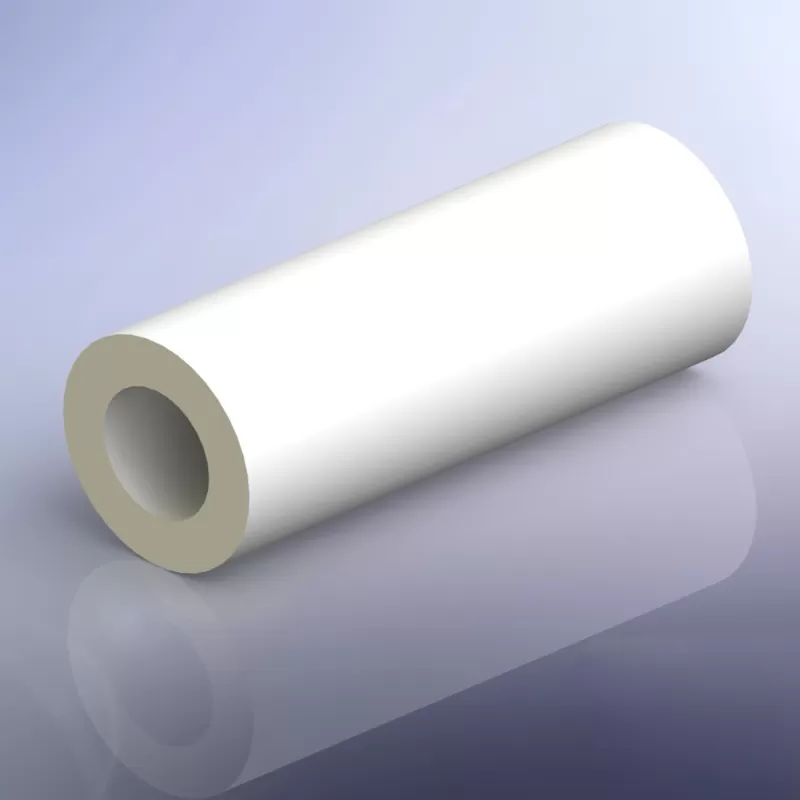 Zirconia Toughened Alumina Tube，(ZTA Tube)