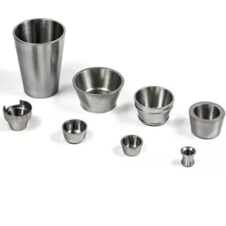 Niobium Hafnium Alloy (C103) Crucibles / Cups，Niobium C-103 Alloy