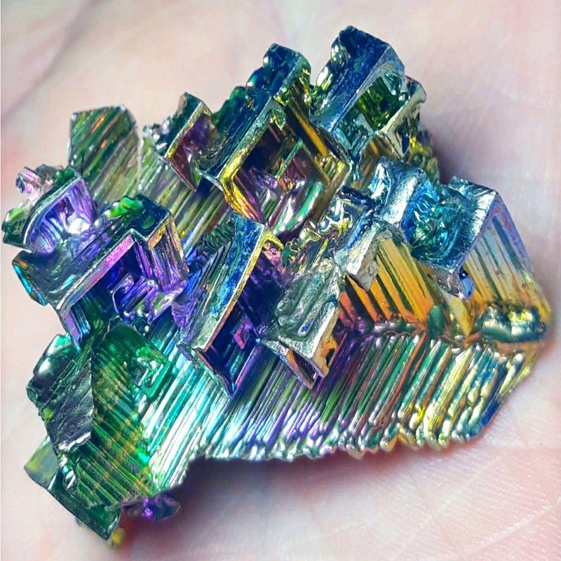 Bismuth Metal (Bi Metal), (7N5) 99.999995% Bismuth Metal，High Purity Bismuth