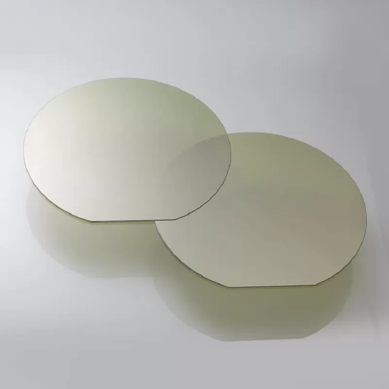 Silicon Carbide Wafer，6 in Silicon Carbide Wafers 4H-SiC N-Type or Semi-Insulating