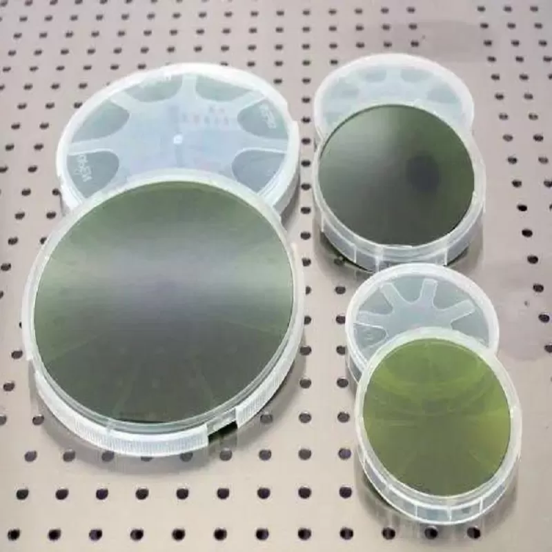 Silicon Carbide Wafer，6 in Silicon Carbide Wafers 4H-SiC N-Type or Semi-Insulating