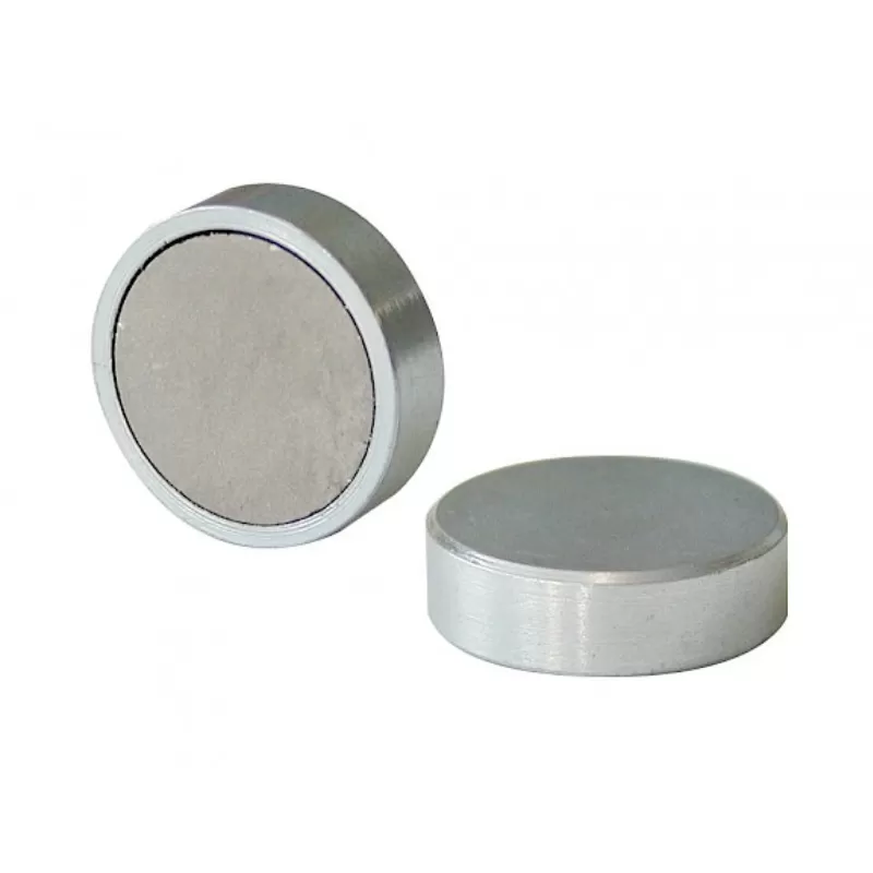 Samarium Cobalt Shallow Pot Magnets