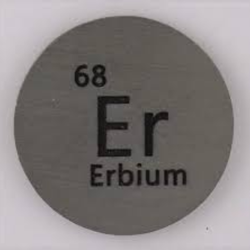 Erbium (Er) Disc