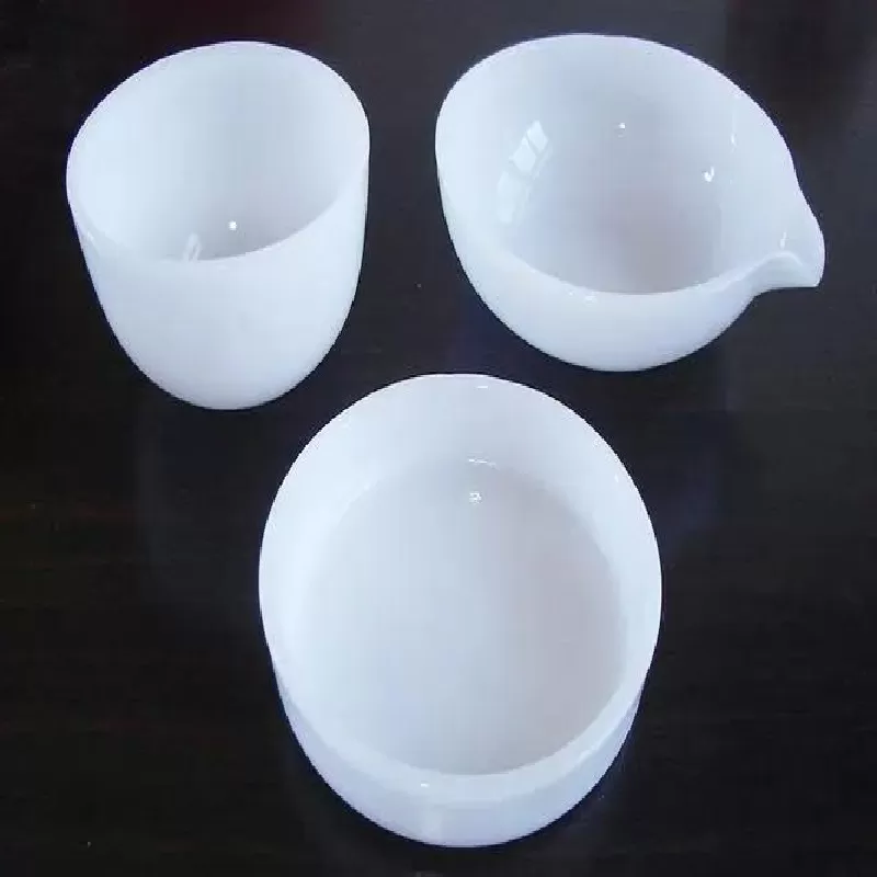 Quartz Crucibles, Fused Quartz Crucibles