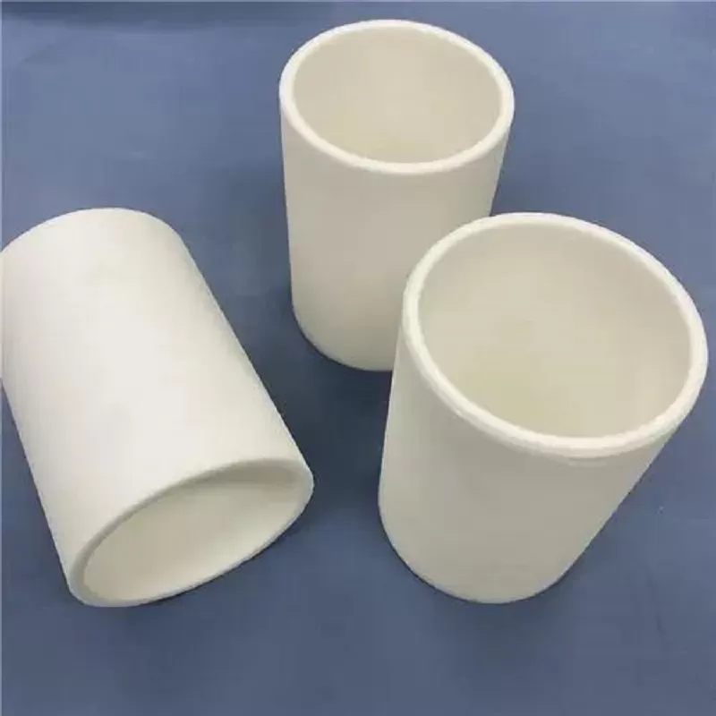 Magnesia crucibles, MgO crucibles, Magnesia ceramic crucibles, Magnesia ceramic