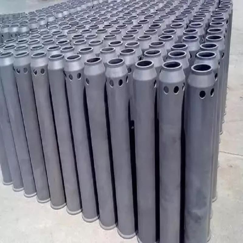 Sintered Silicon Carbide Tubes, SiSiC tubes, SiSiC, SiC Tubes