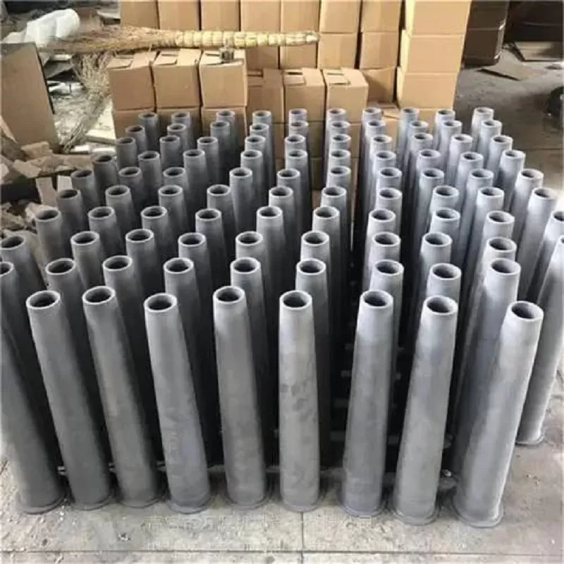 Sintered Silicon Carbide Tubes, SiSiC tubes, SiSiC, SiC Tubes