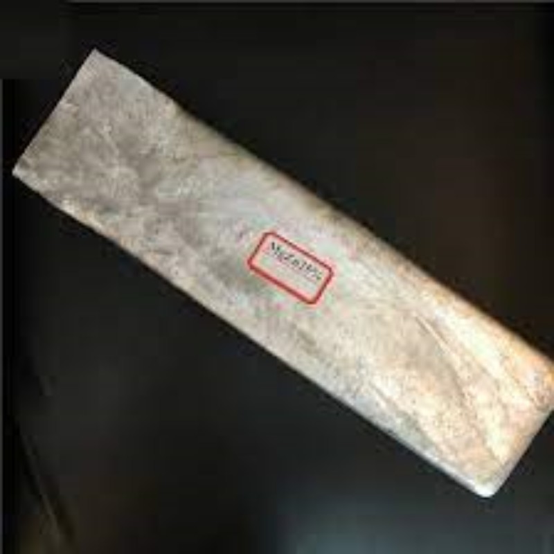 Magnesium Zinc Master Alloy (Mg-Zn Alloy)