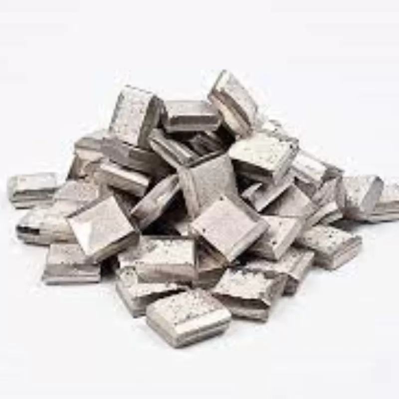 Electrolytic Nickel Squares