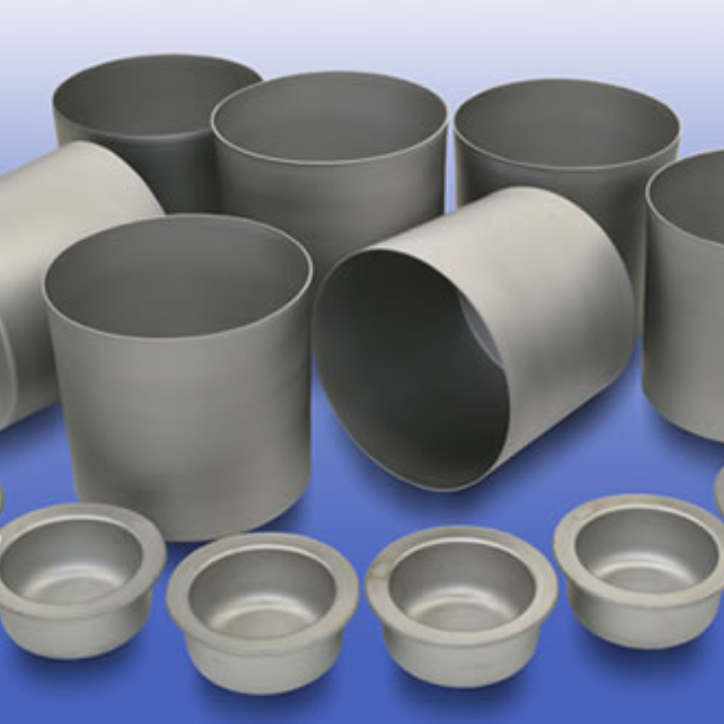 Molybdenum Rhenium alloy Crucibles (Mo-Re Crucibles)