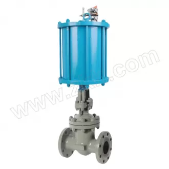 Pneumatic gate valve Z641H-16C-DN200 body material WCB/13Cr double acting pneumatic head does not contain three couches