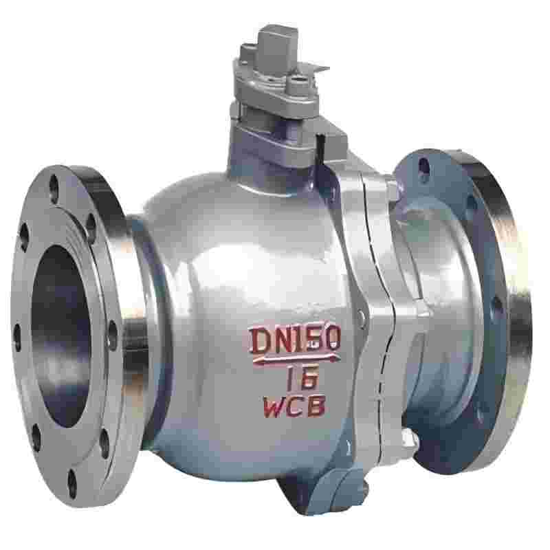 WCB stainless steel hard sealed flange ball valve Q41H-16C-DN25