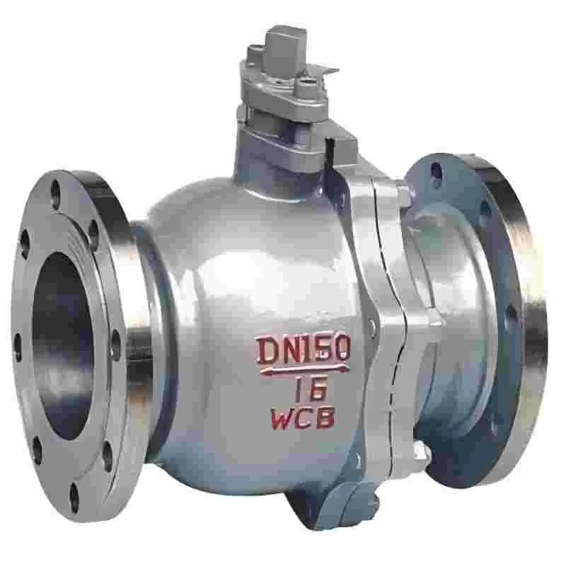 WCB stainless steel hard sealed flange ball valve Q41H-16C-DN25