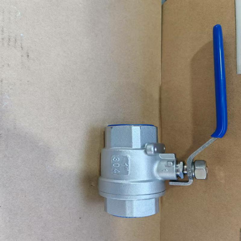 Q11F two-piece 304 stainless steel /CF8 ball valve DN8 PT(ZG)/RC internal thread for Q11F-10P-DN8 up to 64 kg