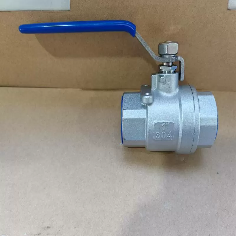 Q11F series one-piece 304 stainless steel /CF8 wire ball valve Q11F-16P-DN25 PT(ZG)/RC internal thread connection nominal pressure 16bar