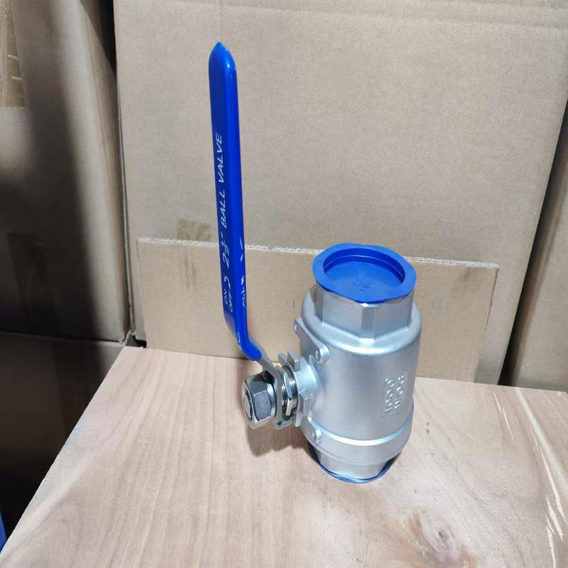 Q11F two-piece 304 stainless steel /CF8 ball valve DN80 PT(ZG)/RC internal thread for Q11F-10P-DN80 up to 64 kg