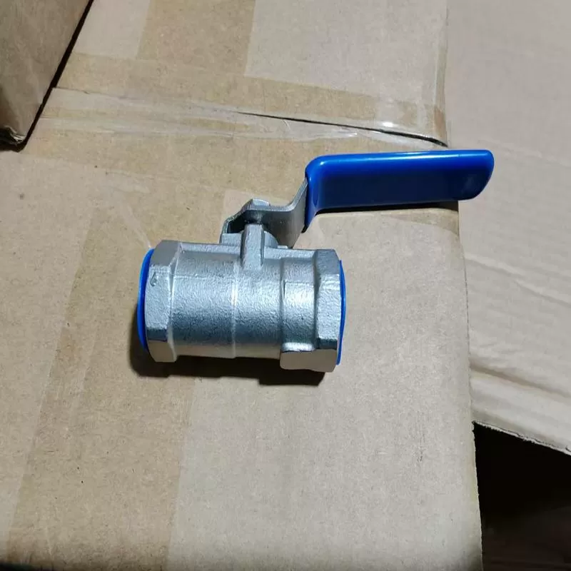 Q11F series one-piece 304 stainless steel /CF8 wire ball valve Q11F-16P-DN15 PT(ZG)/RC internal thread connection nominal pressure 16bar