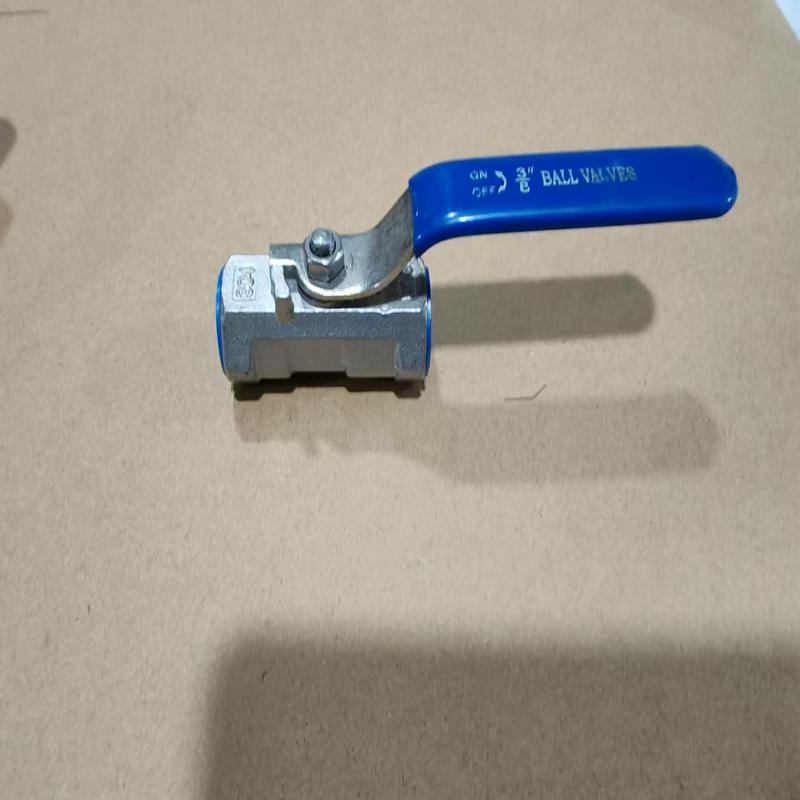 Q11F series one-piece 304 stainless steel /CF8 wire ball valve Q11F-16P-DN15 PT(ZG)/RC internal thread connection nominal pressure 16bar