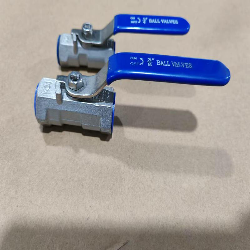 Q11F series one-piece 304 stainless steel /CF8 wire ball valve Q11F-16P-DN40 PT(ZG)/RC internal thread connection nominal pressure 16bar