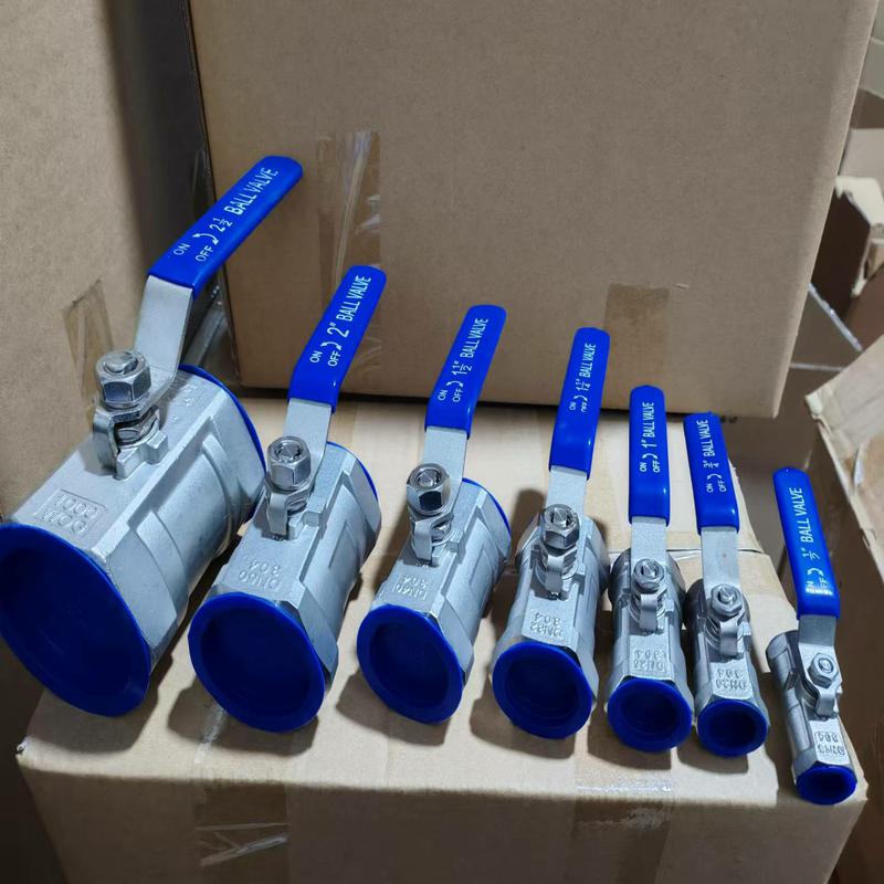 Q11F series one-piece 316L stainless steel /CF8M wire ball valve Q11F-16RL-DN10 PT(ZG)/RC internal thread connection nominal pressure 16bar