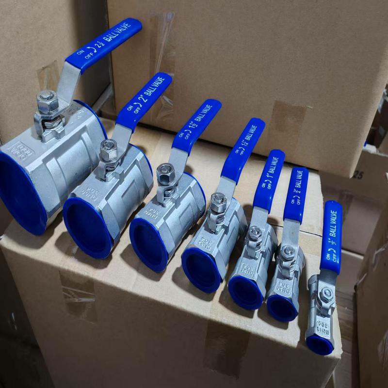 Q11F series one-piece 316L stainless steel /CF8M wire ball valve Q11F-16RL-DN15 PT(ZG)/RC internal thread connection nominal pressure 16bar