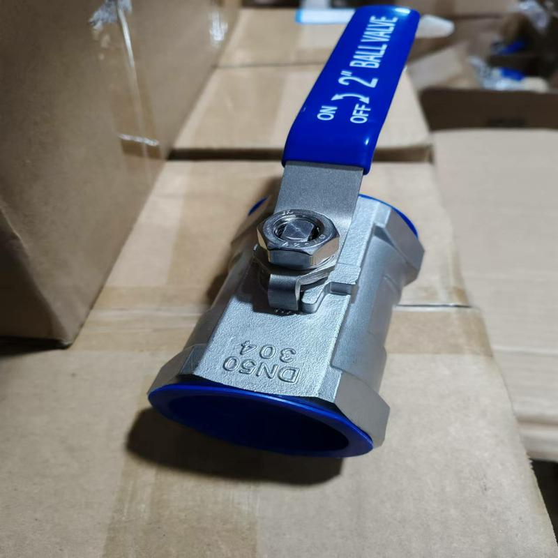 Q11F series one-piece 316L stainless steel /CF8M wire ball valve Q11F-16RL-DN40 PT(ZG)/RC internal thread connection nominal pressure 16bar