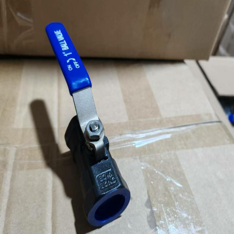 Q11F series one-piece WCB ball valve Q11F-16C-DN25 PT(ZG)/RC internal thread connection nominal pressure 16bar