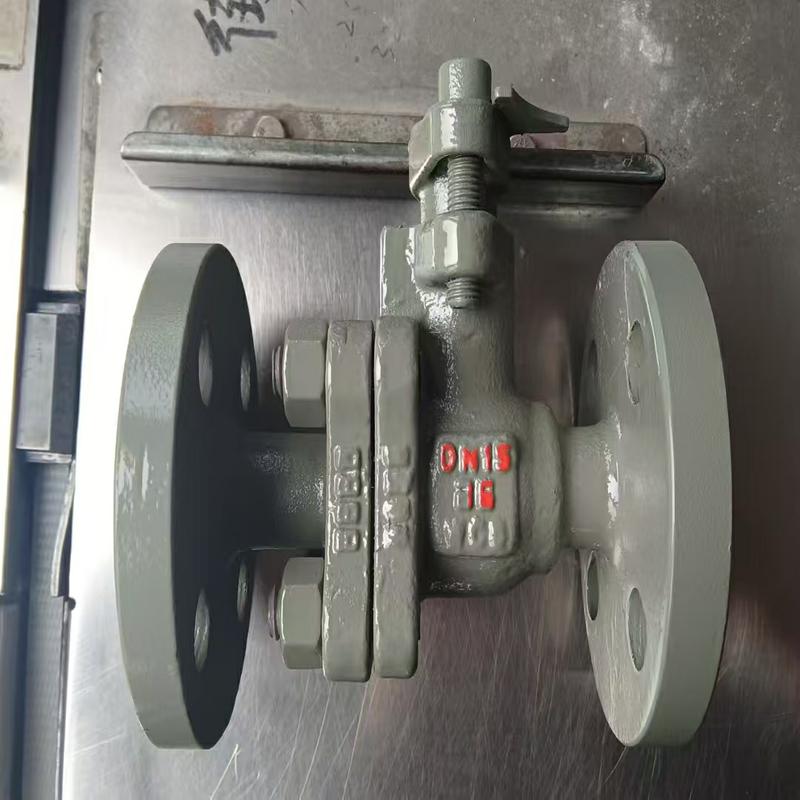 WCB stainless steel hard sealed flange ball valve Q41H-16C-DN100