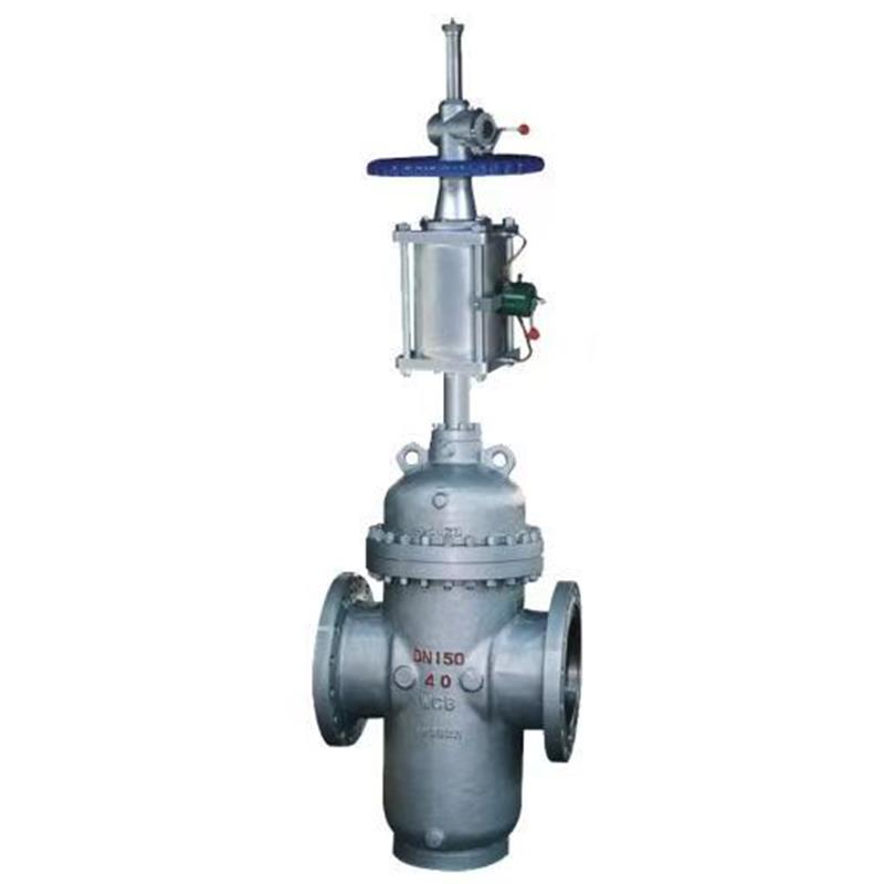 Parallel gate valve