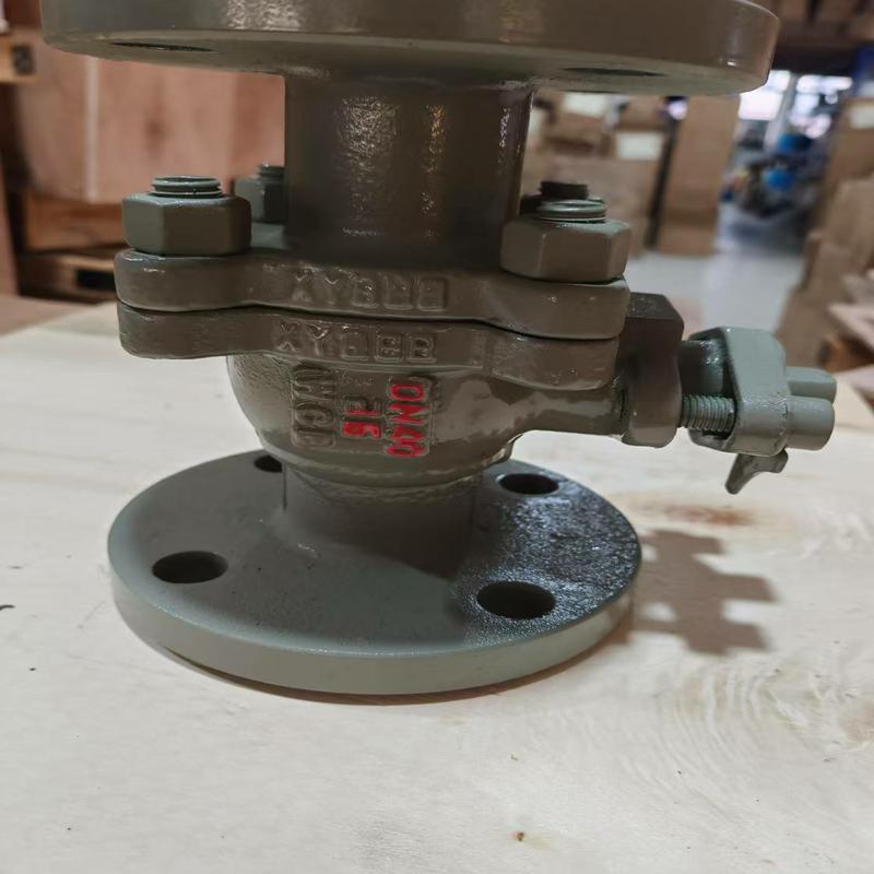 WCB stainless steel hard sealed flange ball valve Q41H-16C-DN32