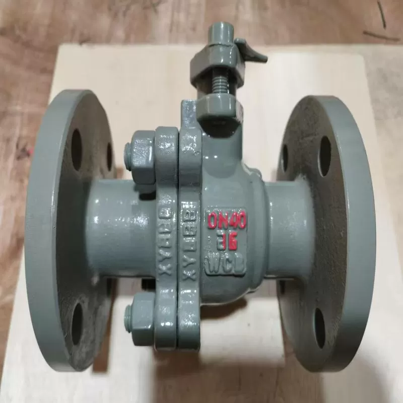 Q41F PN16~PN63 floating soft seal ball valve