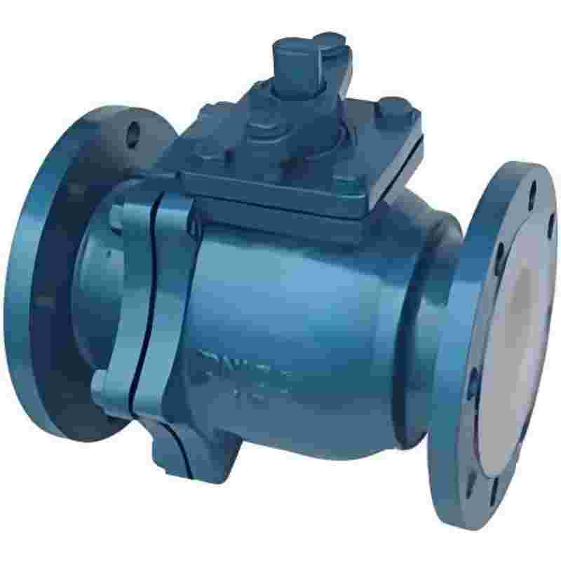 Q41F46 PN10, PN16 lined fluorine ball valve