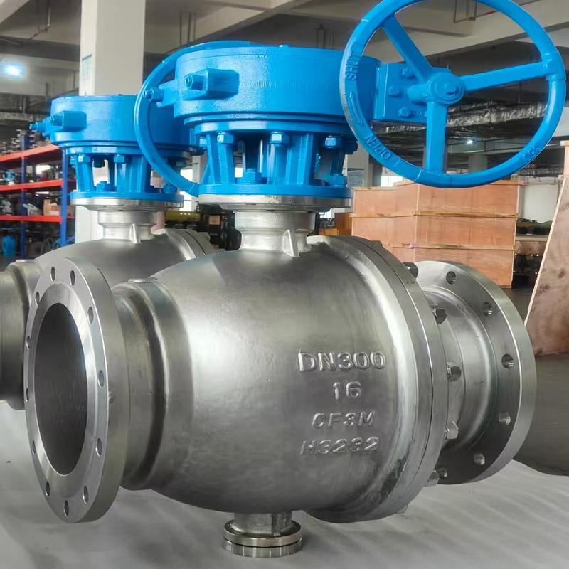 Q347 PN16, PN25 eccentric half ball valve