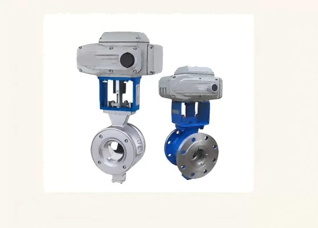 Qv347, Qv647, Qv947 V-type regulating ball valve