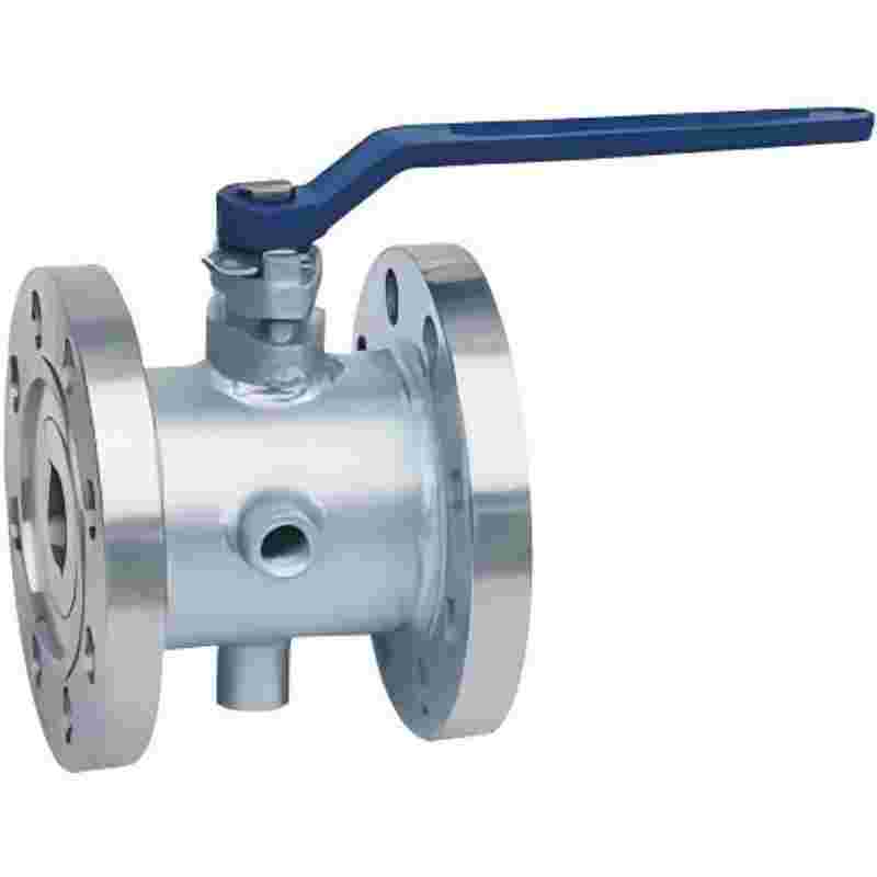 BQ41F PN16, PN20, PN25 insulated jacketed ball valve