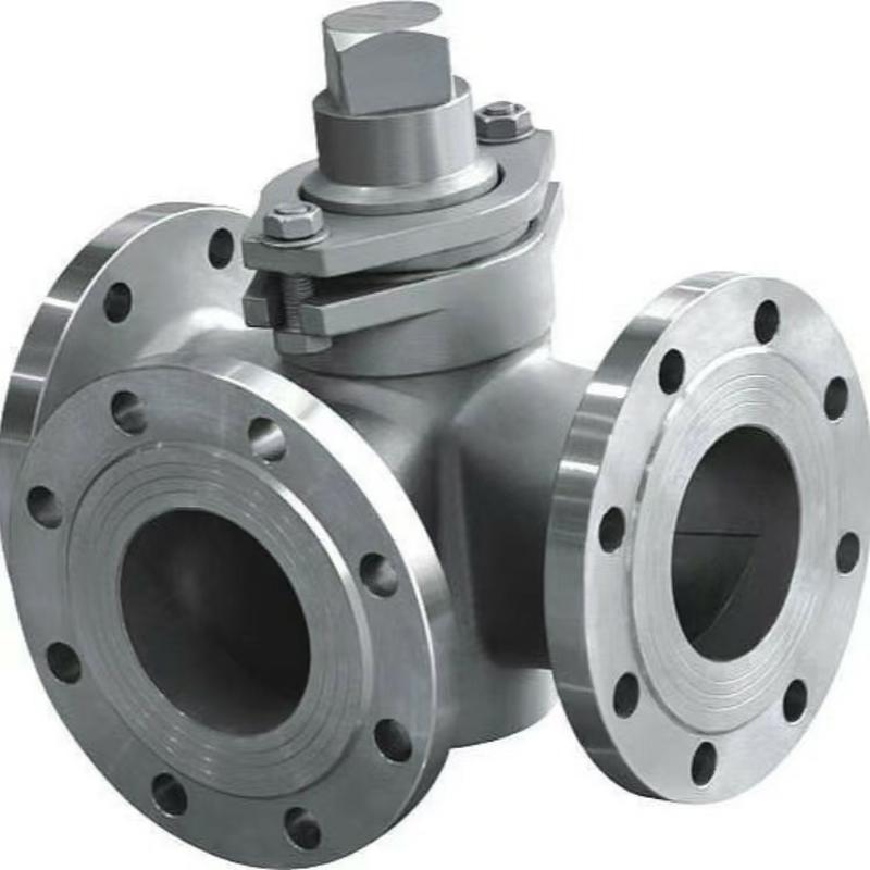 Three-way ball valve