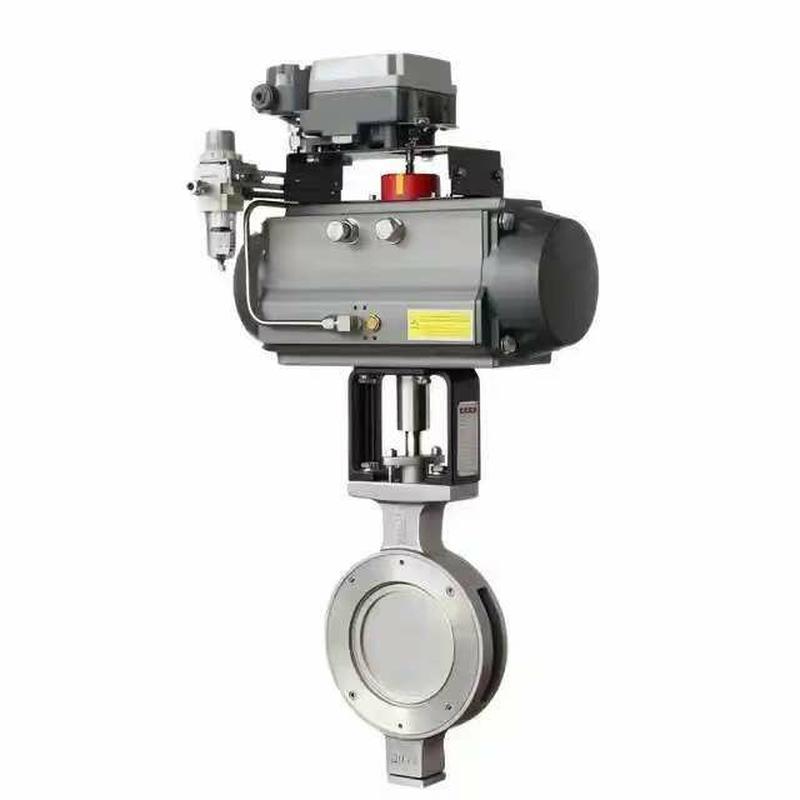 Center line butterfly valve