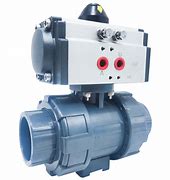 Q611F pneumatic plastic ball valve