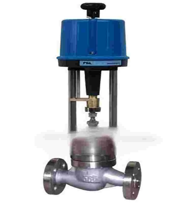 Fine small electric regulating valve