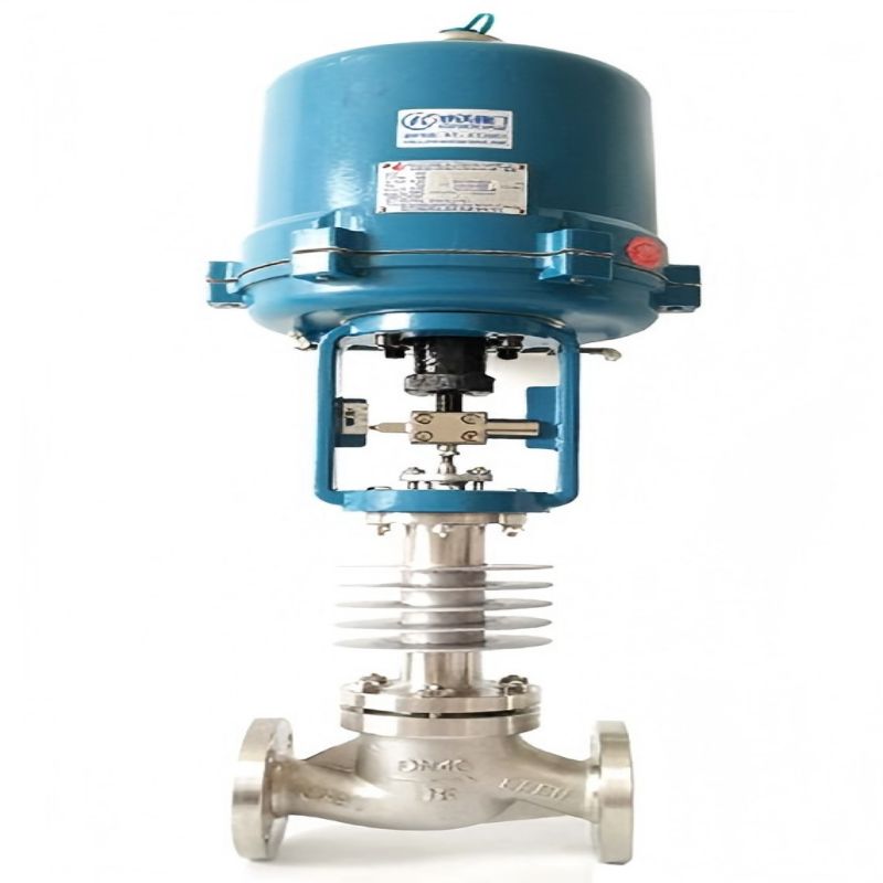 Electric explosion-proof regulating valve