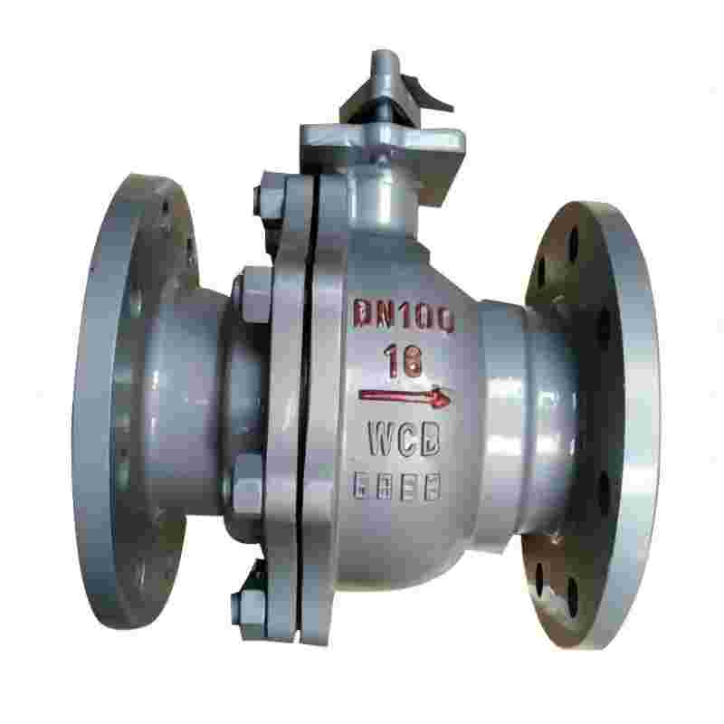 WCB stainless steel hard sealed flange ball valve Q41H-16C-DN300