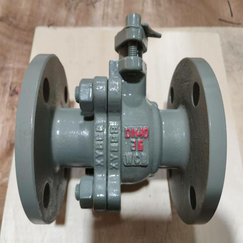 WCB stainless steel hard sealed flange ball valve Q41H-16C-DN150